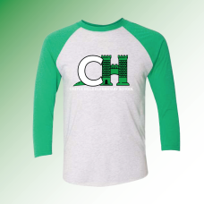 Castle Hills Staff Baseball Tee